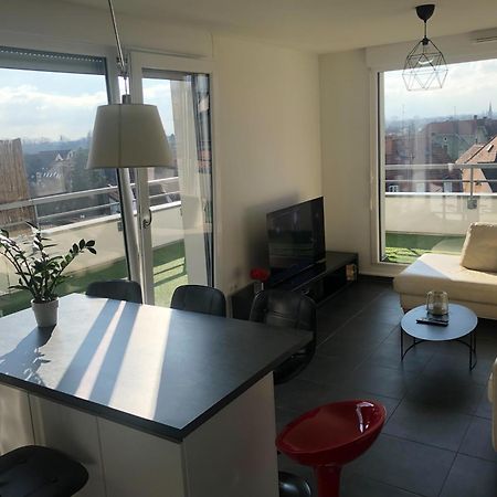 La Terrasse Apartman Strasbourg Kültér fotó