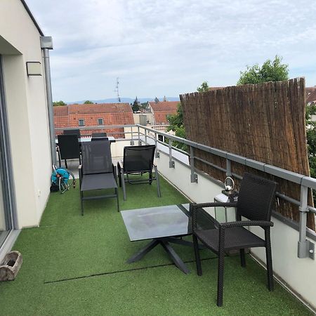 La Terrasse Apartman Strasbourg Kültér fotó