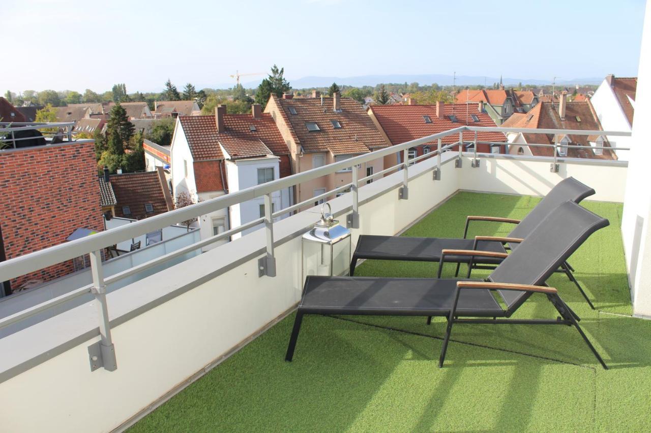 La Terrasse Apartman Strasbourg Kültér fotó