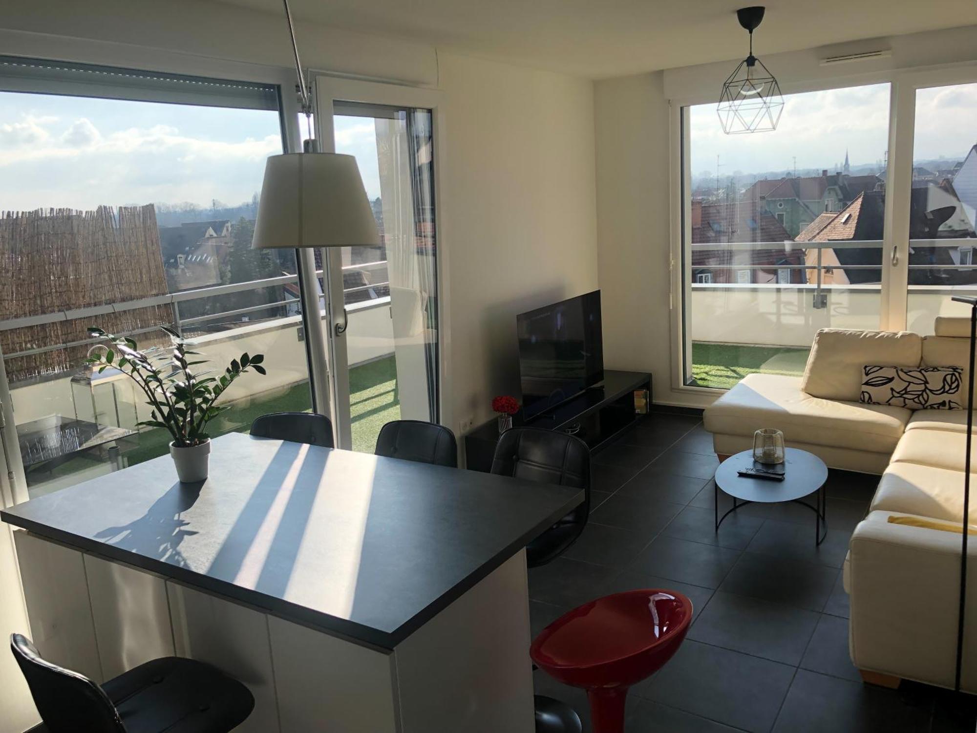 La Terrasse Apartman Strasbourg Kültér fotó