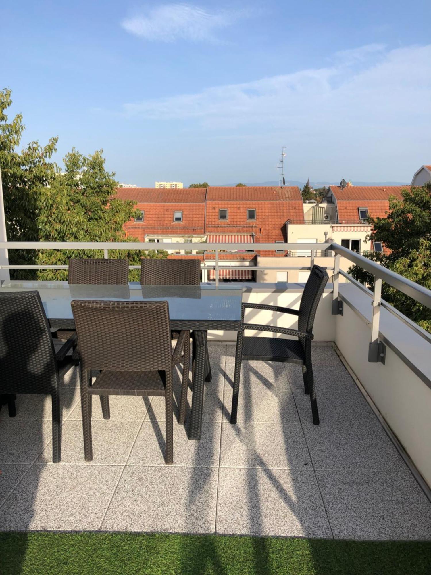 La Terrasse Apartman Strasbourg Kültér fotó