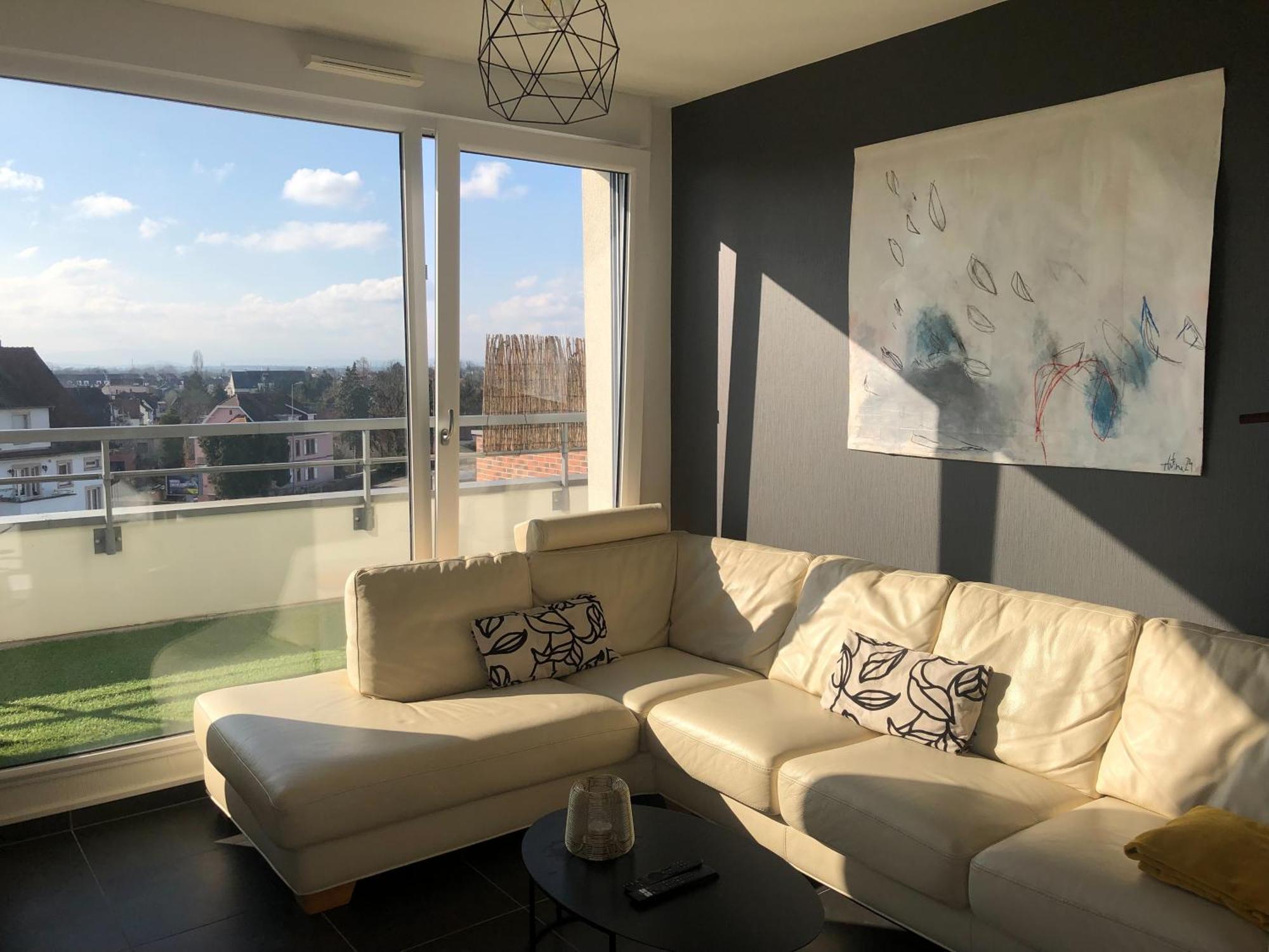 La Terrasse Apartman Strasbourg Kültér fotó